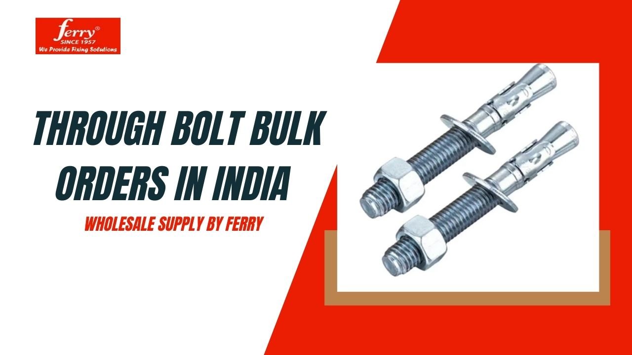 Why Contractors & Industries Prefer Bulk Ordering of Through Bolts